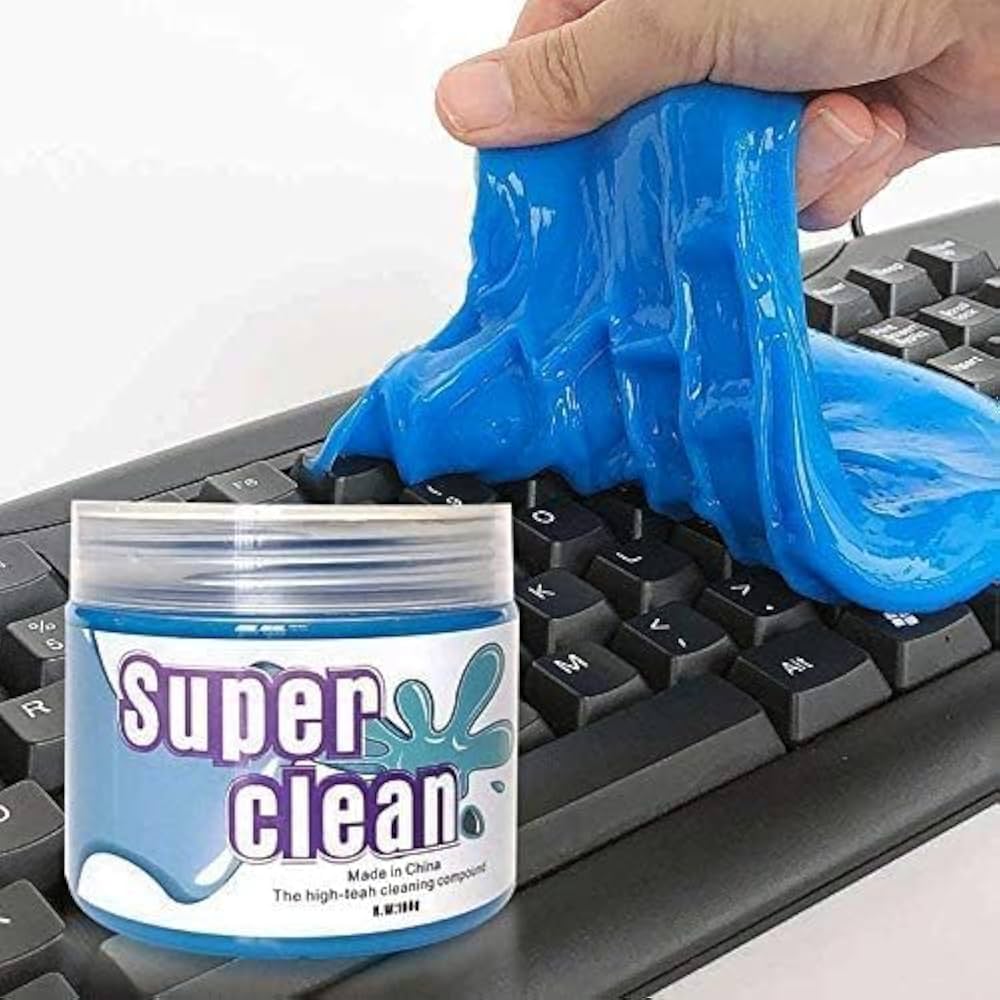 Pack 2 Gel Slime De Limpieza
