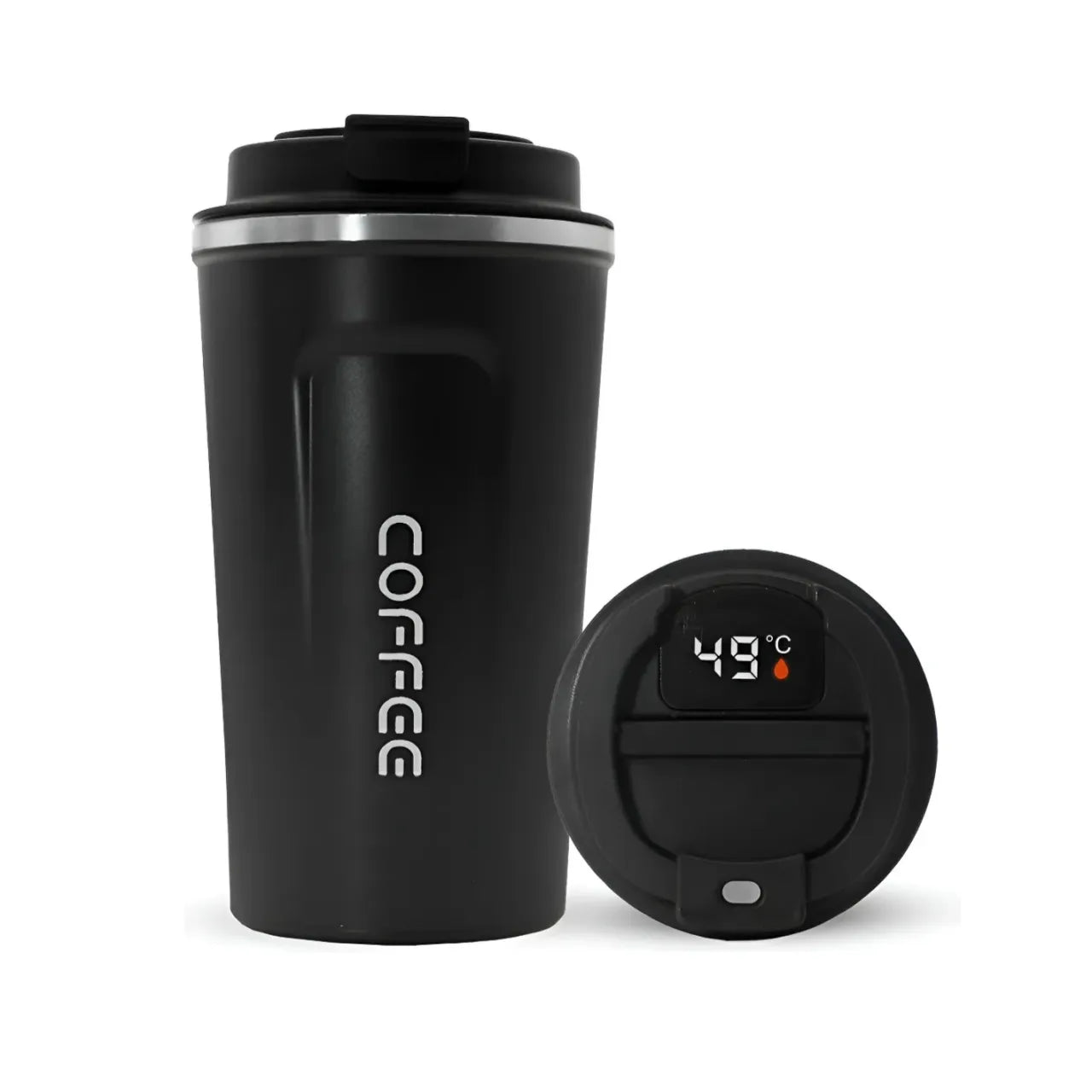 Mug Térmico Pantalla Led