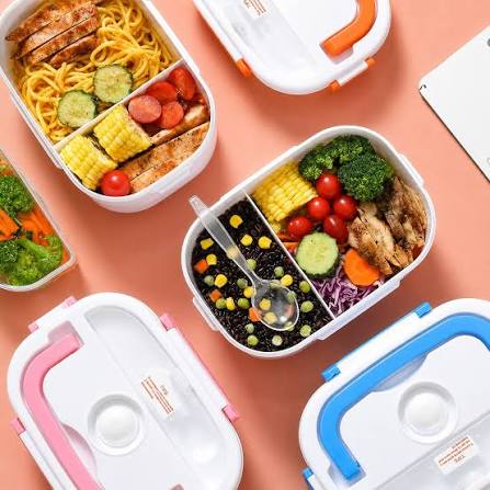 Caja bento eléctrica Dropi Cup.