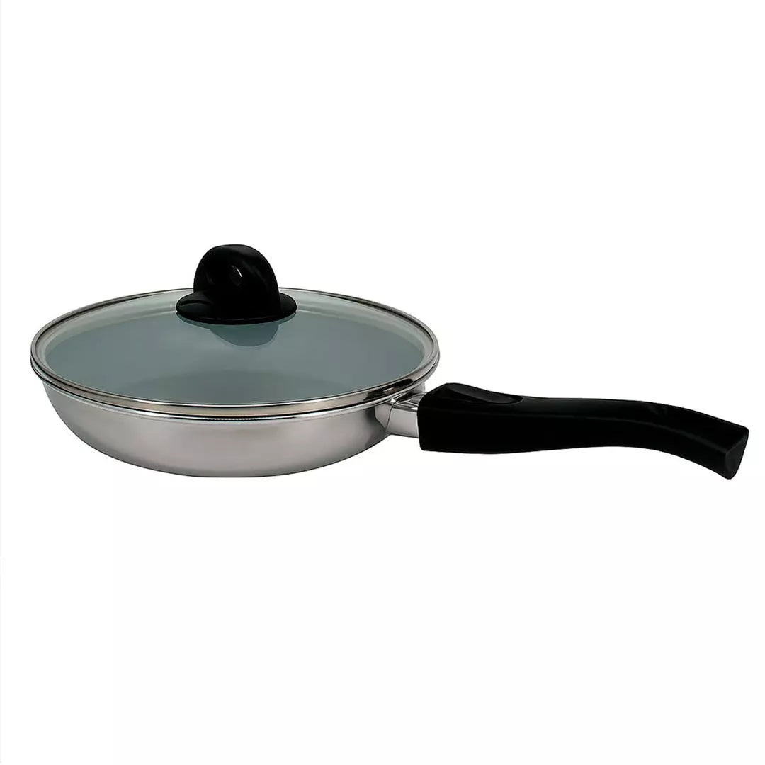 XTREM COOK STEEL SARTÉN 28 CM CON TAPA