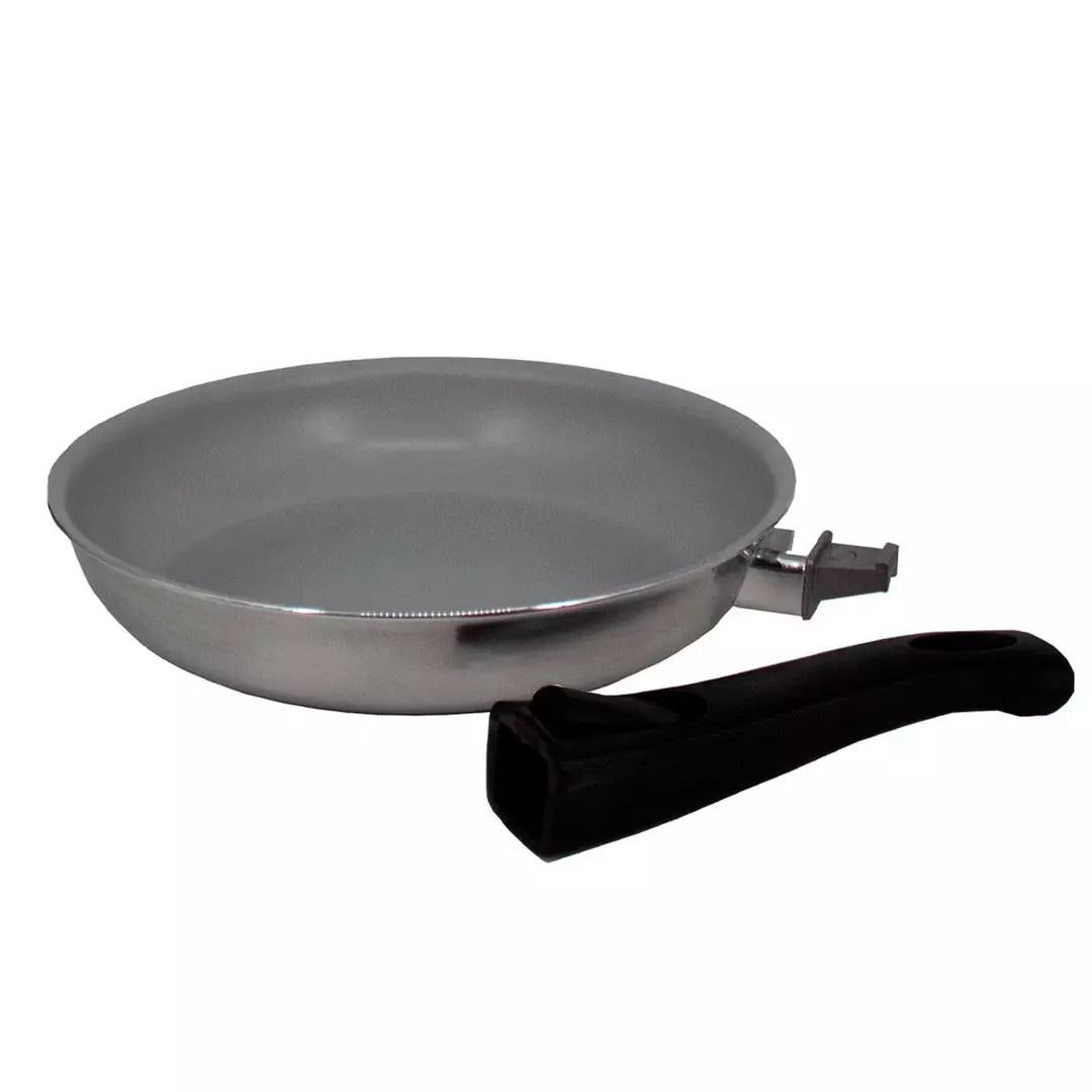 XTREM COOK STEEL SARTÉN 28 CM CON TAPA