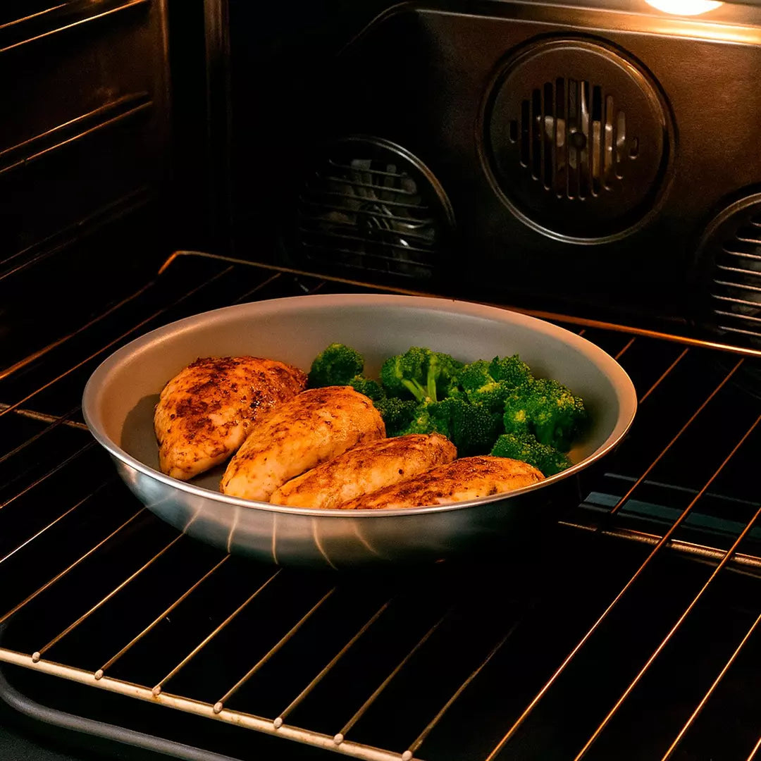XTREM COOK STEEL SARTÉN 28 CM CON TAPA