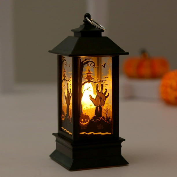 Linterna Halloween Decorativa