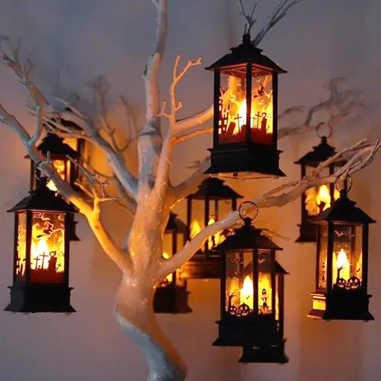 Linterna Halloween Decorativa