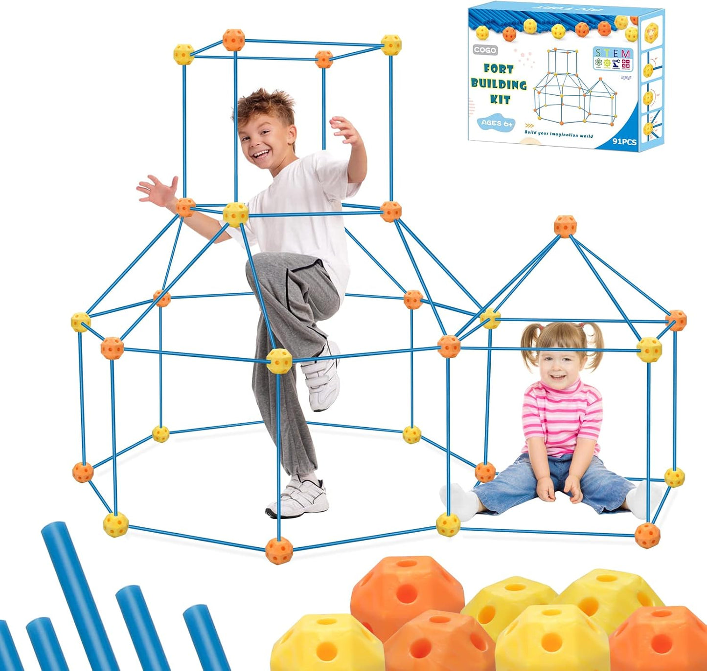 DROPI CUP KIT CONSTRUCCION PARA NIÑOS