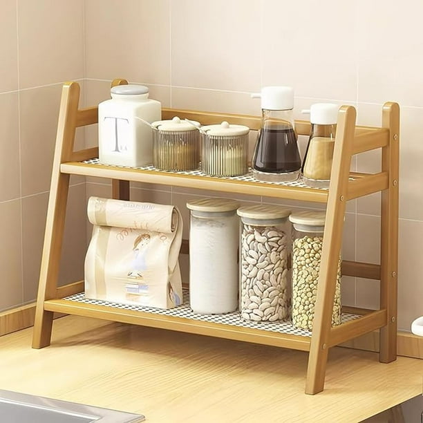 Organizador Bambu Cocina