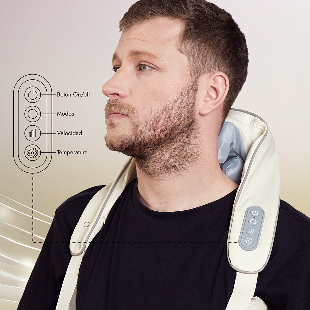 Masajeador Estimulador Cervical Hombro