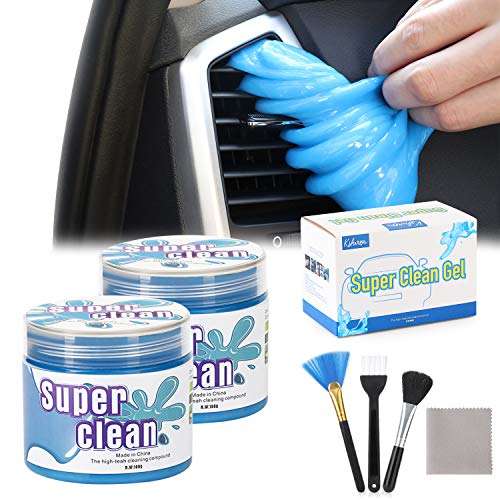 Pack 2 Gel Slime De Limpieza