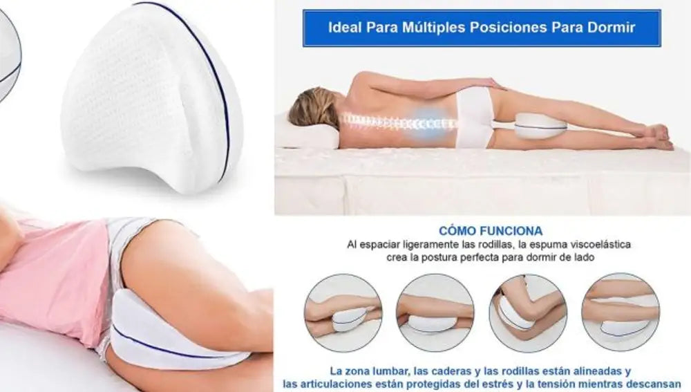 Cojín Almohada Ortopédica pierna