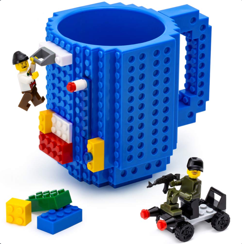 🔥Tazon MUG lego infantil