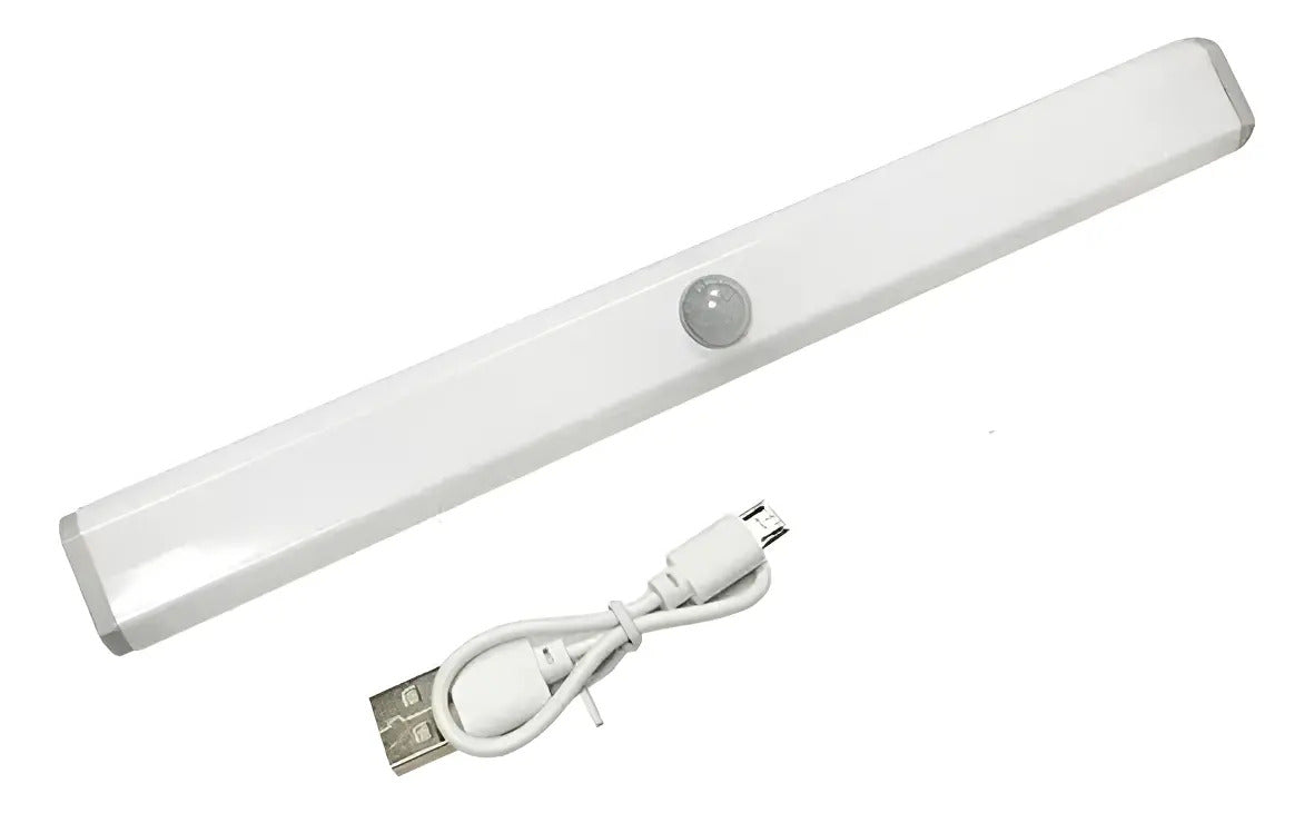 Luz Led Barra Con Sensor Movimiento 30cm