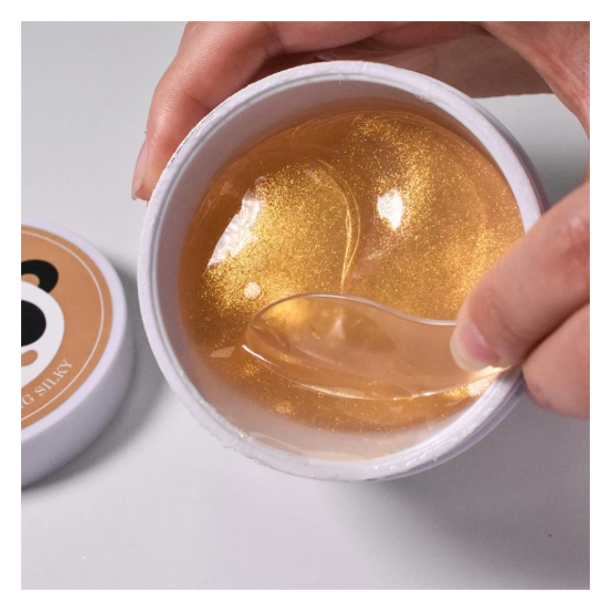 Mascarilla para Ojos Antiojeras con Colágeno